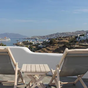 ** Aparthotel Crystal View Mykonos Greece